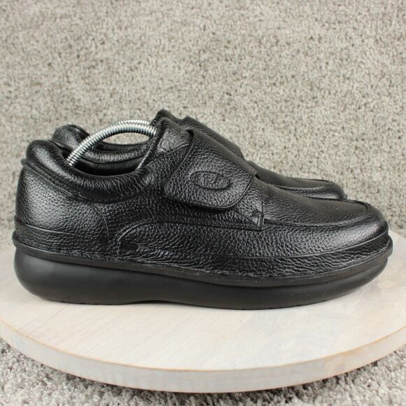 Propet Leather Slip On Shoes Mens 11 Black Comfort Walking main image 11